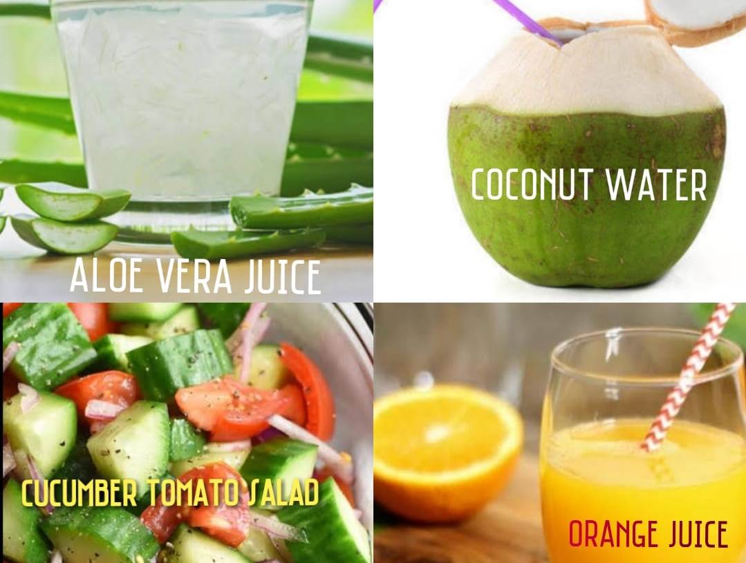 Anti viral infection Diet plan